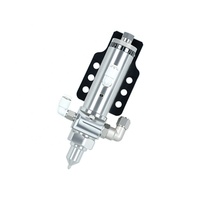 Vanne de pulvérisation haute fréquence, vanne de distribution de précision, pistolet pneumatique de distribution de colle UV, marque BZY, colle liquide simple/double