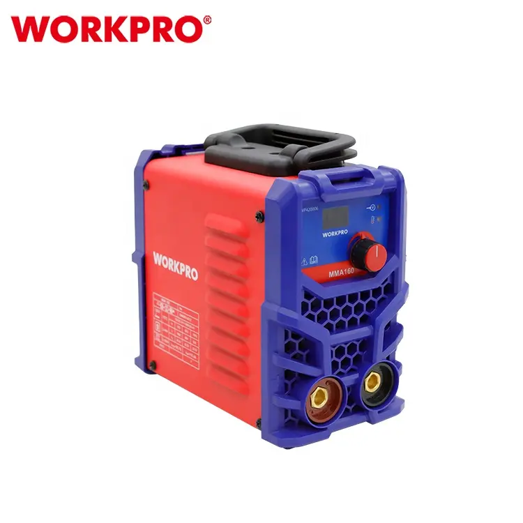 מהפך WORKPRO MMA140A מכונת ריתוך מהפך רב תכליתי חשמלי מכונת ריתוך ARC מכונת ריתוך IGBT MMA מהפך