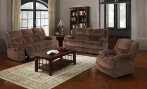 Sedia reclinabile in tessuto divano singolo in velluto reclinabile divano reclinabile per il commercio all'ingrosso o al dettaglio