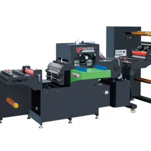 WJMQ-350 Automatic Digital Printed Label Die Cutting Machine