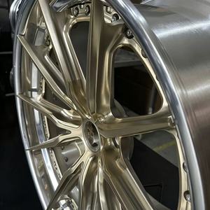 Jantes forgées personnalisées légères à profil profond, <span class=keywords><strong>2</strong></span> pièces, 18-24 pouces, pour Ferrari 348 TS, 308, Mercedes-Benz GLB, GLC, BMW X3, X5, F30, M3, M4 - Product Image 4