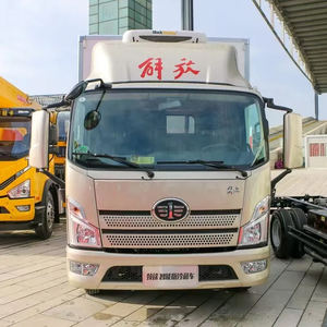 Moteur de réduction du bruit à économie d'énergie HOWO camion réfrigéré livraison d'aliments surgelés la nuit chaîne du froid à faible bruit - Product Image 3