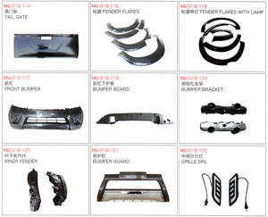 MUSUHA-portaequipajes OE para <span class=keywords><strong>Nissan</strong></span> Navara NP300 Frontier 2015, 2016, 2017, 2018, pieza de actualización - Product Image 6