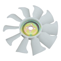 Lame de ventilateur de refroidissement moteur 21060FU410 pour Komatsu & Allis-chalmers, Nissan, TCM 21060-FU410 21060-GJ00A