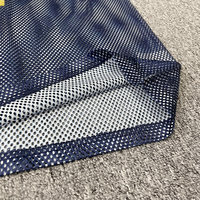Maillot de football américain personnalisé avec design imprimé, en maille respirante, coupe ample et oversize