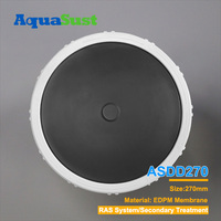 AquaSust Diffuser Disk Gelembung Halus 10 Tahun Garansi untuk Pengolahan Air Limbah Kota