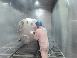 Biorreactor de tres etapas 5-30-300L de alta calidad BLBIO 5-30-300SJA Equipo de tanque de fermentación biológica estándar de la UE - Product Image 6