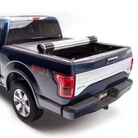 Couvercle de tonneau enroulable rétractable en aluminium étanche pour Toyota Tundra Tacome