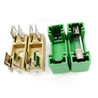 Portafusibles de montaje PCBA de tamaño 5*20mm de gran cantidad Fusible de corriente de alta capacidad de ruptura Voltaje nominal 250V