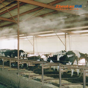 Spray de alta pressão para desodorizar equipamentos de fazenda de ovelhas, sistema de desinfecção de fazenda de porcos, máquina de névoa - Product Image 5