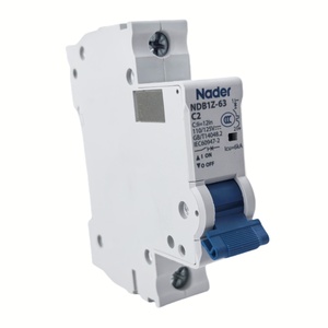Disjoncteur à boîtier moulé NDB1Z-63 MCCB Nader Lazzen 110-400V 1-63A Disjoncteur électrique - Product Image 4