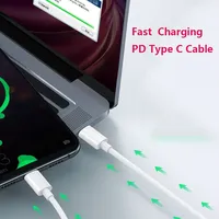 Câble Type-C PD 25W/45W pour S26/S25/S24/S9 Plus/Note20 Ultra/F55 - Charge rapide et transfert de données rapide