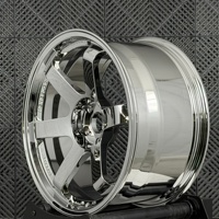 Jantes forgées Volk Racing TE37 Sonic SL 15-20 pouces pour Honda Civic Mazda Miata Subaru BRZ Ultra légères et performantes