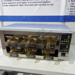 Henny Penny Counter Top Holding Warmer Through Unit-Armarios de sujeción en caliente de comida rápida con unidades de sujeción de bandeja CAMBRO Duke - Product Image 6