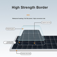 Panneau solaire 20 Watt 30W 40W 50W 60W 80W 100W 150W 180W 200W 250W 280W 300W 320W 450W Panneau solaire