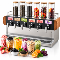 Distributeur Commercial de Thé au Lait et Boissons Multiples – Machine à Boissons pour Salons de Thé et Cafés