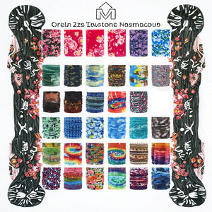 بيع بالجملة مخصص ستوكات رقبة مرنة وشاح جايتر أنبوب مطاطي باندا الرياضة أغطية الرأس للرجال والنساء لركوب الدراجات - Product Image 3