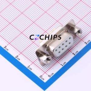 X0109FC2W2 D-Sub/VGA Connector DIP Connector ( Connector Type: Standard D-Sub )( Gender: Female )( Total Number of PINs: 9P ) - Product Image 1