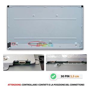 Écran tactile LCD de remplacement IParts 23,8 pouces pour ordinateur PC tout-en-un <span class=keywords><strong>HP</strong></span> 24-df0130m 24-df0030 24-df0032ds - Product Image 2