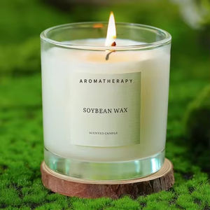 Bougie parfumée en cire de soja pour l'aromathérapie, vente en gros d'usine, pour Noël, anniversaires, mariages, chambres à coucher - Product Image 6