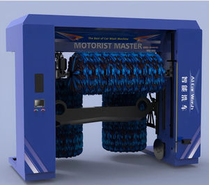 Machine de lavage de voiture électrique entièrement automatique à haute technologie à capteur intelligent à mouvement alternatif en acier inoxydable 2200W à vente chaude - Product Image 1