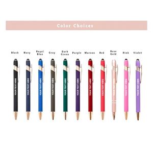 Bolígrafos Personalizados para Boda, Bolígrafo de Metal con Logotipo Personalizado, Regalos para Empresas, Día de la Madre - Product Image 2
