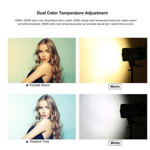 <span class=keywords><strong>Prix</strong></span> d'usine, éclairage vidéo de studio 120W, température de couleur double, télécommande, lumière continue pour la prise de vue <span class=keywords><strong>photo</strong></span> et vidéo - Product Image 4