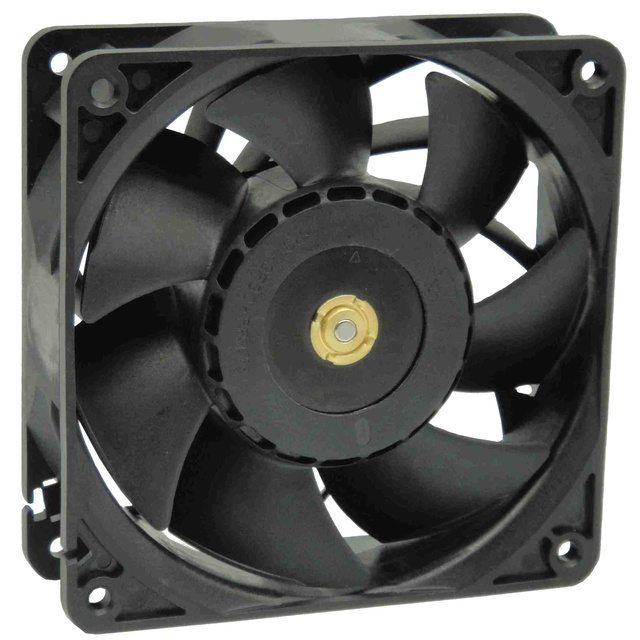 Yccfan DC Axial Brushless Fan 12V 120*120*38mm Plastic Blade UL94V-0 PBT