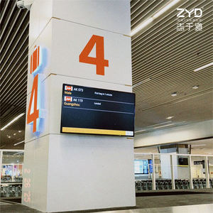 Servicio Profesional OEM para Señalización Metálica Direccional de Ubicación de Oficinas de Objetos Perdidos y Casetas de Policía, Transporte por Metro - Product Image 2