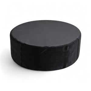 Housse de protection gonflable pour <span class=keywords><strong>spa</strong></span> et bain à remous, en tissu Oxford 420D robuste, imperméable et anti-UV, pour extérieur, avec cordon de serrage au bas - Product Image 1