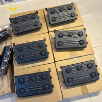 En stock pour Nissan GTR-R35 Vrac électrique complet en stock Nouveau panneau de climatisation en fibre de carbone 3R Commutateurs Nouveau enveloppant