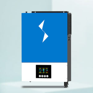 Inversor de Corriente de Pared de CC a CA, Conectado a la Red/Fuera de la Red, 3.6 kW, 6.2 kW, Inversor Solar Híbrido, 48 V, 24 V, Todo en Uno, Inversor Solar Híbrido <span class=keywords><strong>MPP</strong></span> - Product Image 3