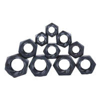 10pc écrous noirs boulons endommagés écrous vis dissolvant extracteur outils de suppression ensemble trousse d'outils de filetage