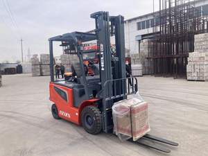 Chariot élévateur à contrepoids électrique HELI de haute qualité CPD18, capacité de 1,8 tonne, équipement industriel pour la manutention de marchandises en intérieur - Product Image 2
