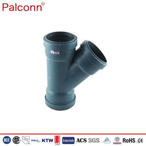 Palconn 50- <span class=keywords><strong>200</strong></span> <span class=keywords><strong>mm</strong></span> PP PVC Tubería insonorizada y accesorios para sistema <span class=keywords><strong>de</strong></span> drenaje - Product Image 5