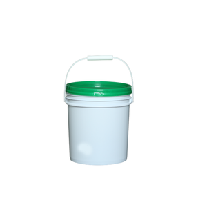 Cubo <span class=keywords><strong>de</strong></span> plástico estilo americano, 10 <span class=keywords><strong>litros</strong></span>, 10 kg, tambores químicos - Product Image 3