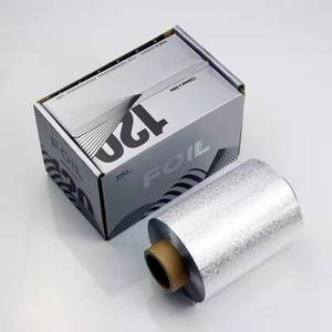 Giấy bạc ép nổi màu tùy chỉnh chất lượng cao 12,7cm x 50m dùng trong làm tóc, dạng cuộn - Product Image 6