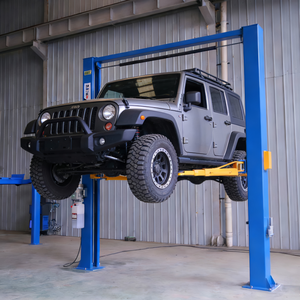 Fabrika Çıkışlı Çift Silindirli Şeffaf Tabanlı 2 Kolon Gantry Araç Kaldırma Aparatı Otomotiv Tamir Ekipmanı - Product Image 1