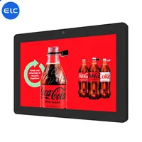 2022 Neuer kapazitiver 10,1-Zoll-Touchscreen für die Wand montage POE WiFi optional NFC 4G Werbe-PC Android Tablet