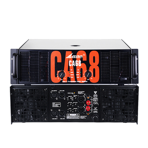CA Série professionnelle 10000 watts 2 canaux audio amplificateur haute puissance - Product Image 1
