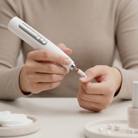 Vente en gros de perceuse à ongles électrique puissante 20000 tr/min, perceuse à ongles professionnelle de haute qualité, portable