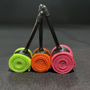 Tubo interior de bicicleta de TPU ultraligero 32 <span class=keywords><strong>G</strong></span> 18 <span class=keywords><strong>Mm</strong></span>-32mm Compatible con válvula francesa de bicicleta de grava MTB de carretera - Product Image 5