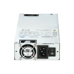 Alimentation électrique ATX pour serveur 1U standard FSP, 1U 500 <span class=keywords><strong>500W</strong></span>, certifiée <span class=keywords><strong>80</strong></span> <span class=keywords><strong>Plus</strong></span> <span class=keywords><strong>Bronze</strong></span>, PFC actif, ordinateur de bureau industriel en stock - Product Image 3