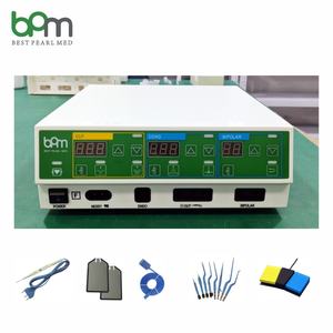 Unité d'électrochirurgie bipolaire vétérinaire pratique 100w 400W Unité d'électrochirurgie Machine de cautérisation - Product Image 2