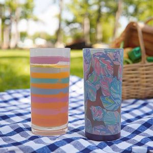 Vasos Highball de Plástico Reutilizables en Oferta, Capacidad de 300 ml, Estilo Clásico para Fiestas, Bares en Casa, Logotipo Personalizado Disponible - Product Image 1