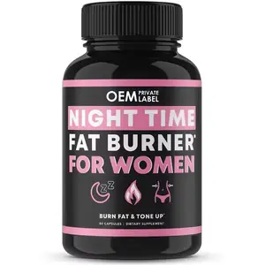 Cheap Price Weight Loss Fast Slimming Fast Fat Burning Women Night Time Fat Burner Capsules
