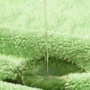 <span class=keywords><strong>Serviette</strong></span> de bain en polaire ultra-douce à capuche pour bébé, motif animal de dessin animé, pour nouveau-né à tout-petit - Product Image 3