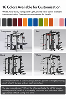 SK, venta al por mayor, máquina de gimnasio Multi Smith/Power Rack/Cable Crossover, estación de función de entrenador multifunción, equipo de Fitness