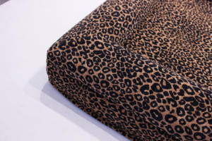 Lit en mousse à mémoire de forme durable lavable pour chien chat lits orthopédiques durables pour animaux de compagnie - Product Image 2