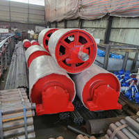 Rouleau de Convoyeur à Bande Durable avec Dimensions Personnalisables Garantie 1 An pour les Industries de la Fabrication, de la Construction et de l'Énergie